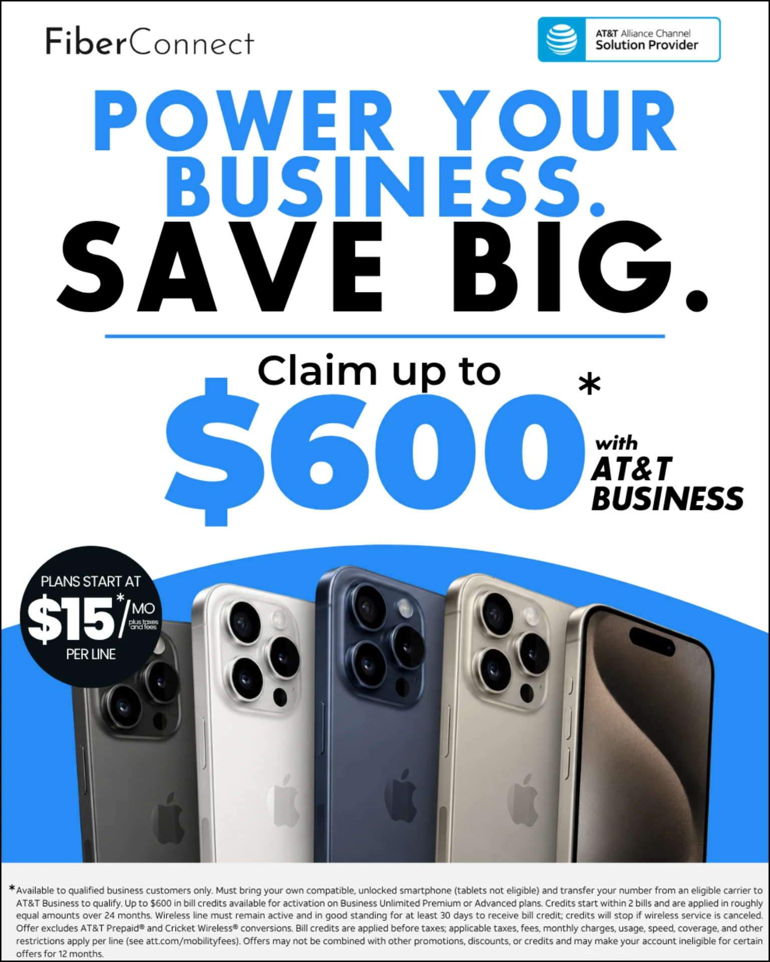 AT&T business wireless ad creative