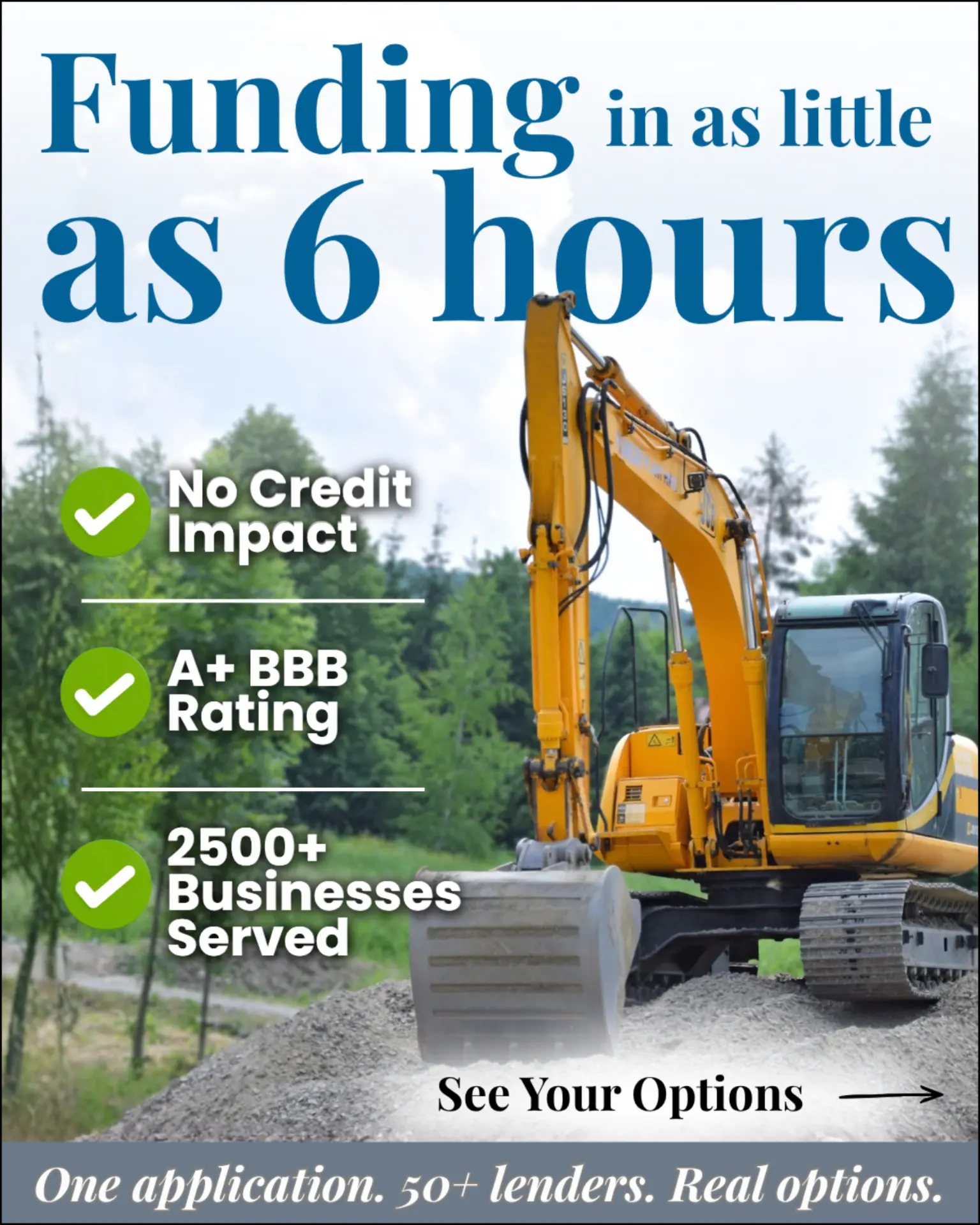 Business funding ad creative