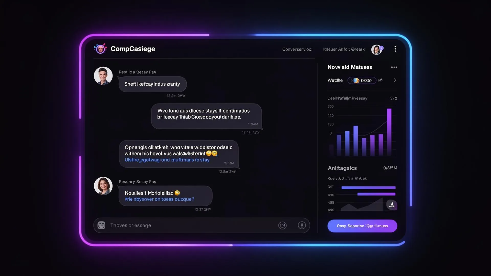 AI Chatbot Interface