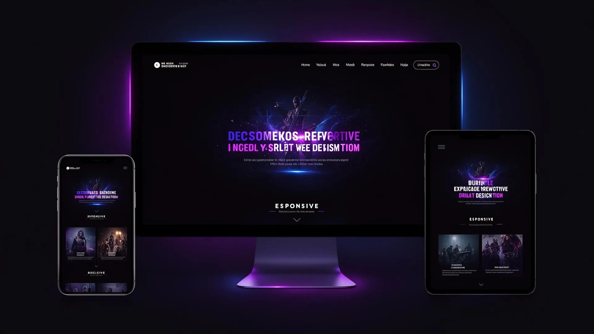 Responsive Website Design